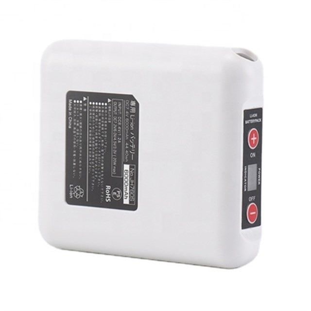 ABS الملابس الساخنة بطارية 7.4V 4400mAh DC3.5x1.35mm فتحة شحن