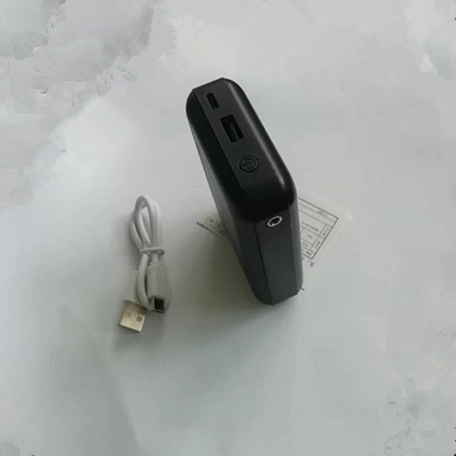 12 فولت 10000mAh بطارية المروحة DC للتبريد السترة المروحة USB للهاتف المحمول