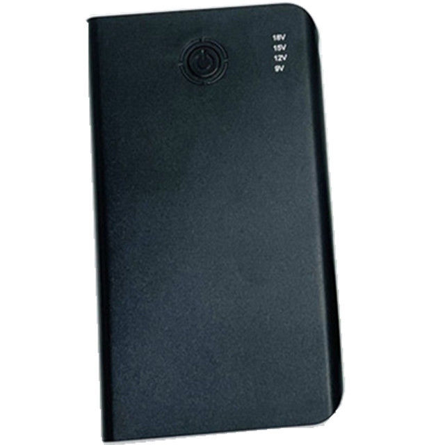 بطارية المروحة ذات السرعة 4 مستويات 18 فولت 3350mAh 5 خلايا 18650 بطارية لي أيون بنوك الطاقة