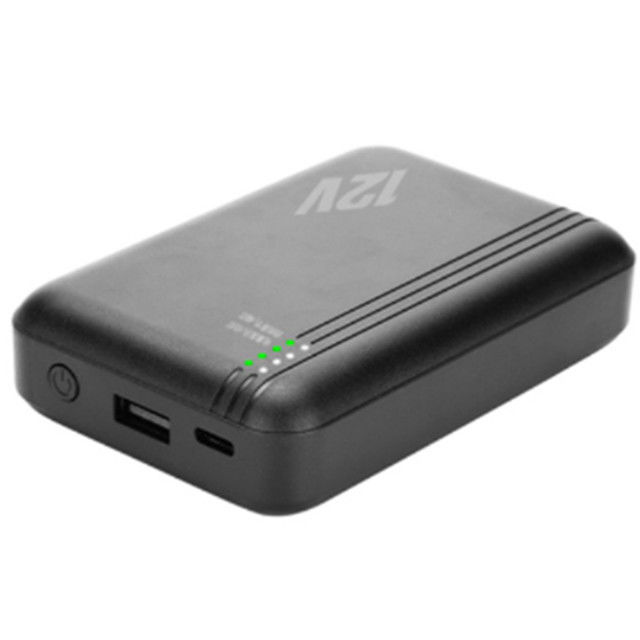 12 فولت 10000mAh بطارية المروحة DC للتبريد السترة المروحة USB للهاتف المحمول