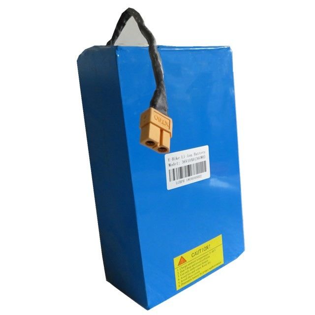 بطاريات الليثيوم 36 فولت مخصصة 10ah 36v 10s4p MSDS UN38.3 لـ Ebike