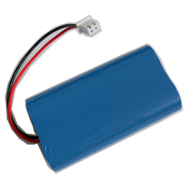 بطارية لي آيون 18650 مخصصة بطارية لي آيون 2200mah خلية 2S1P حزمة Icr18650 7.4v للكاميرا