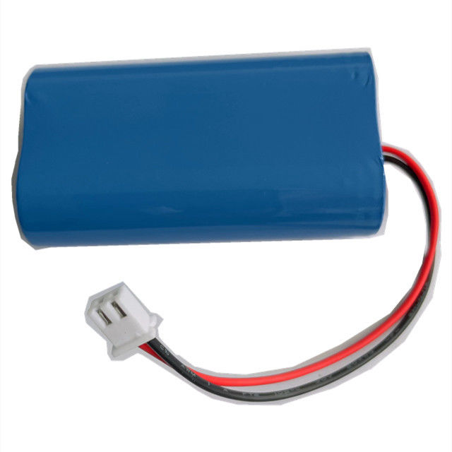 بطارية لي آيون 18650 مخصصة بطارية لي آيون 2200mah خلية 2S1P حزمة Icr18650 7.4v للكاميرا