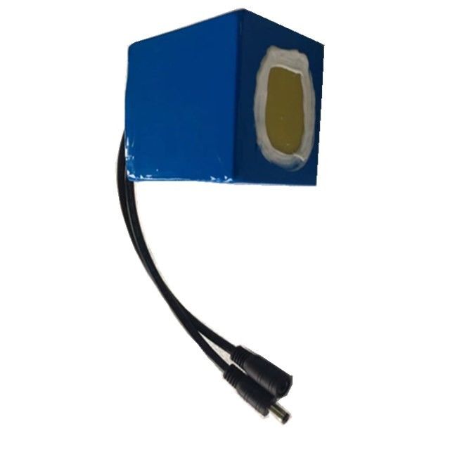 14.8v Li Ion Battery Pack 18650 Icr18650-4s4p 8800mah للإضاءة LED المرحلة