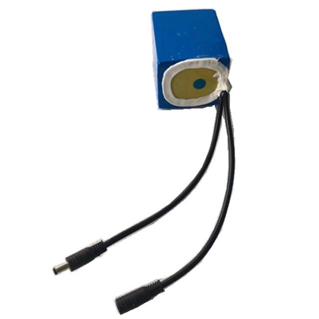 14.8v Li Ion Battery Pack 18650 Icr18650-4s4p 8800mah للإضاءة LED المرحلة