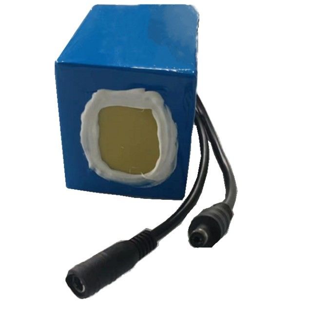 14.8v Li Ion Battery Pack 18650 Icr18650-4s4p 8800mah للإضاءة LED المرحلة