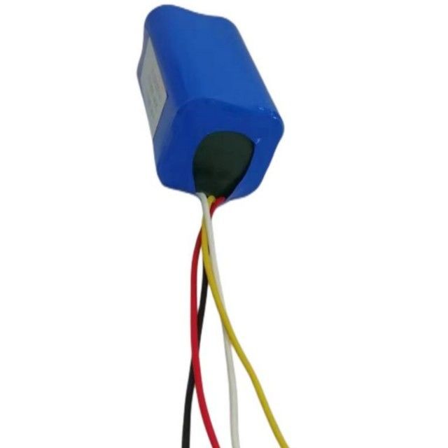 بطارية مخصصة بقوة 14.8 فولت 2200mah 18650 خلية 4s1p مع BMS للمكنسة