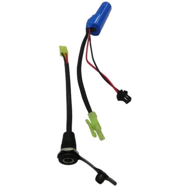 SM-2P بطارية مضخة مياه 18650 1s 3.7 فولت 2000 مللي أمبير مع قابس شحن DC5521