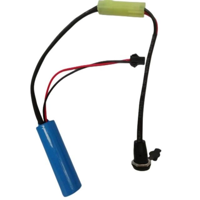 SM-2P بطارية مضخة مياه 18650 1s 3.7 فولت 2000 مللي أمبير مع قابس شحن DC5521