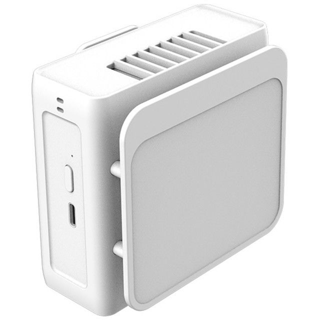 شحن من النوع C مروحة الخصر المحمولة 3 سرعة الرياح بنيت في بطارية 5000mah