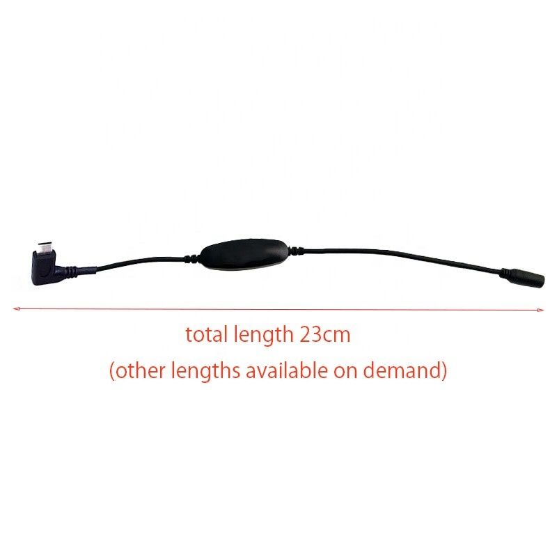 3.8 * 1.4 USB DC كابل معزول لمروحة ملابس تكييف الهواء