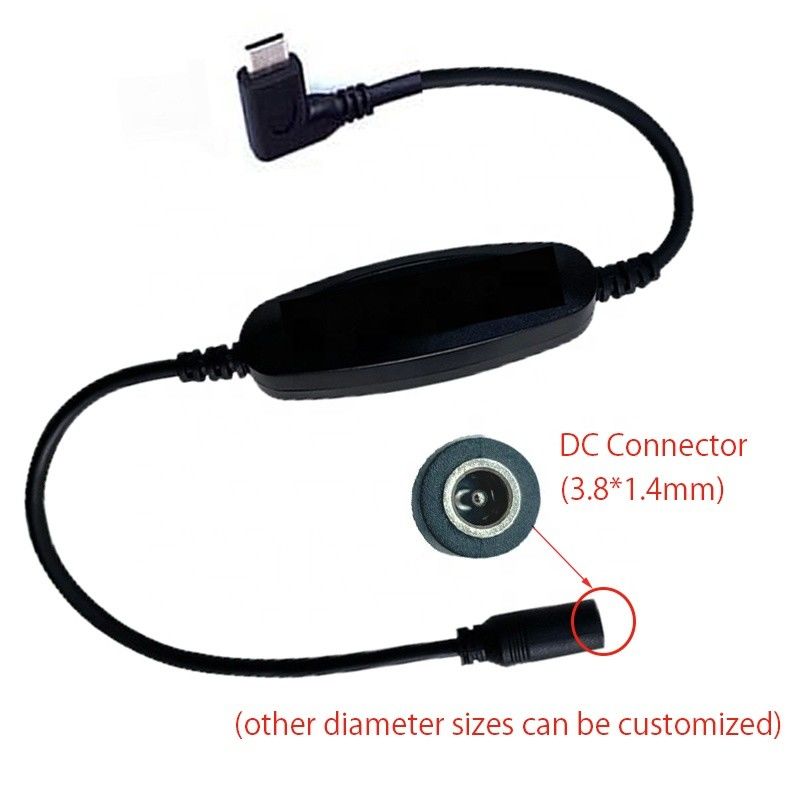 3.8 * 1.4 USB DC كابل معزول لمروحة ملابس تكييف الهواء