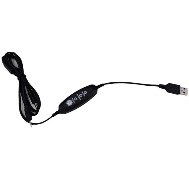 جهد كبل USB DC منخفض الجهد 13 سم بزاوية مستقيمة كابل تبديل طاقة USB