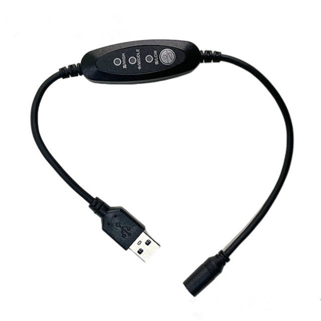 جهد كبل USB DC منخفض الجهد 13 سم بزاوية مستقيمة كابل تبديل طاقة USB