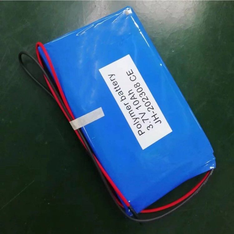 3.7V 10Ah بطارية بوليمر 37Wh 5A معدل 6767100-1C 1S2P لجهاز التتبع