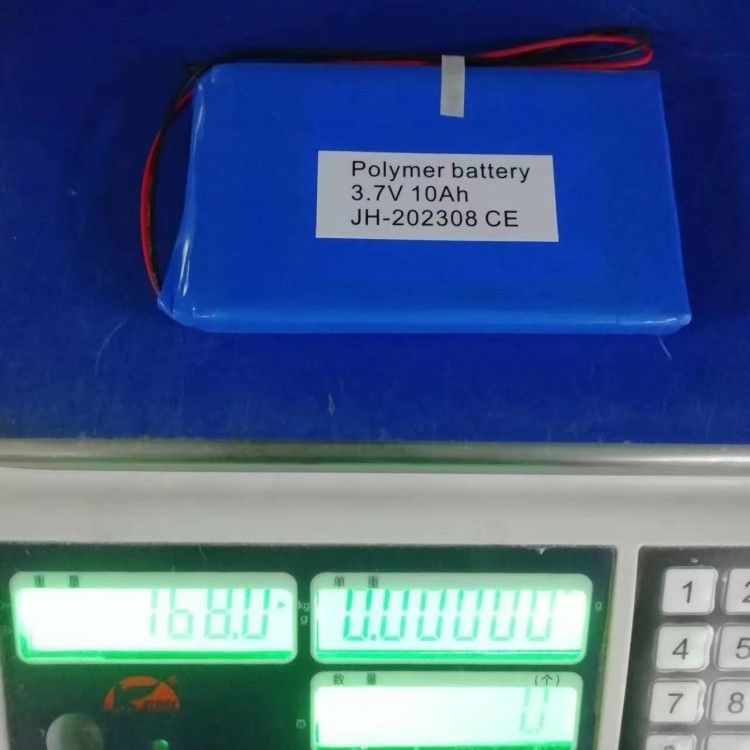 3.7V 10Ah بطارية بوليمر 37Wh 5A معدل 6767100-1C 1S2P لجهاز التتبع