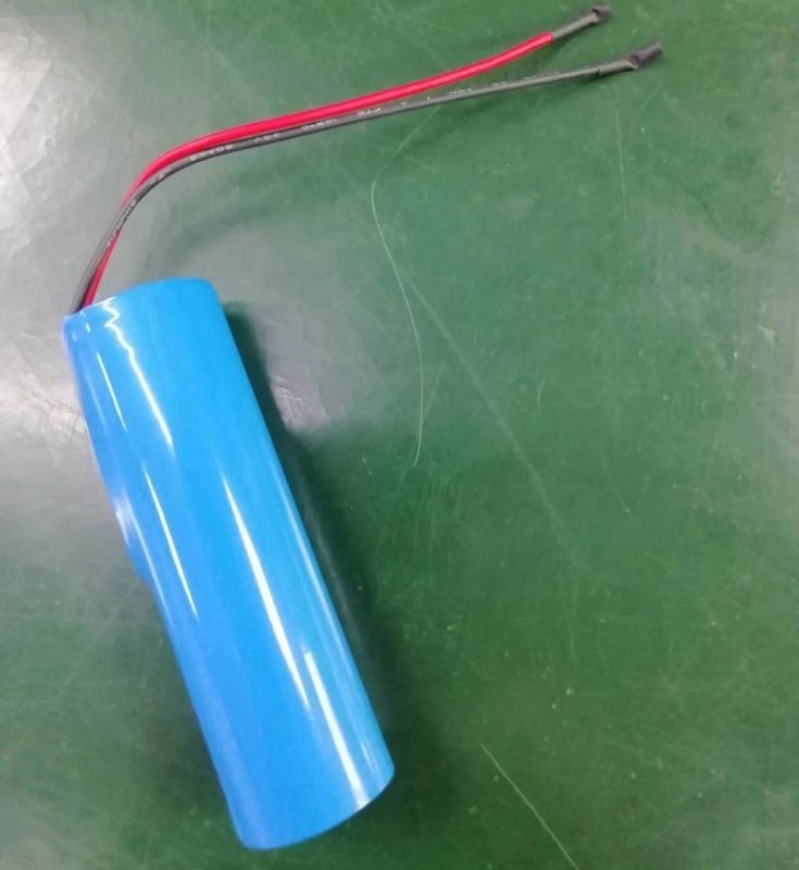 3.7 فولت 5000mAh 21700 حزمة مع PCB والرؤوس 20 AWG للأجهزة الإلكترونية