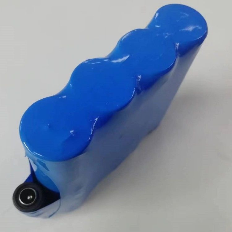 4 خلايا 21700 7.4 فولت بطارية حزمة 10000mah 2pcs في السلسلة 2 بالتوازي مع Dc5.5x2.1mm