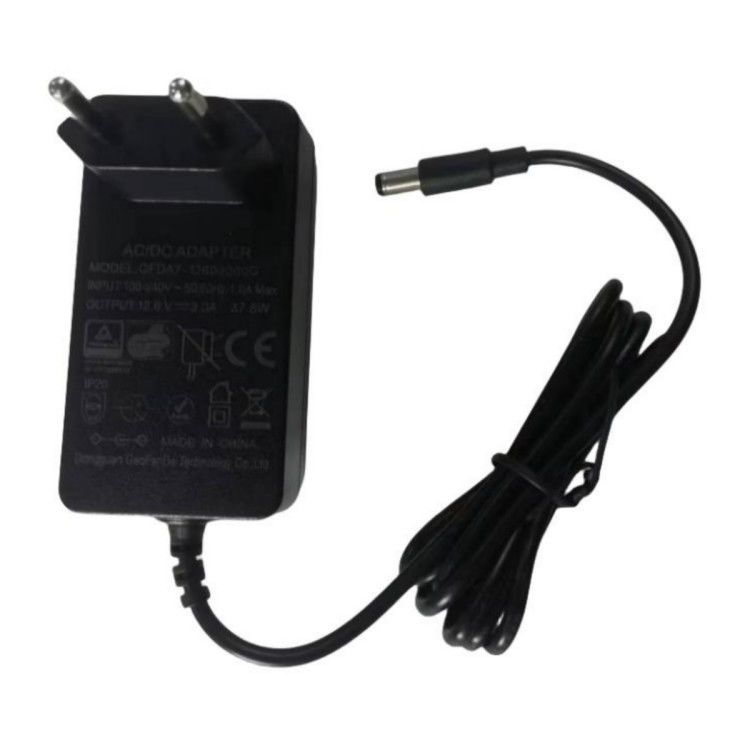 12.6v 3a AC Dc محول شاحن القياسية الأوروبية الدبوس Dc5.5x2.1mm الذكور