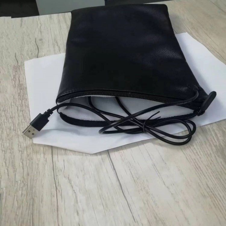 حجم 30x20 سم كيس التدفئة المخصص مع وصلة USB للجبن حليب ناكو
