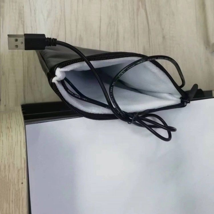 حجم 30x20 سم كيس التدفئة المخصص مع وصلة USB للجبن حليب ناكو