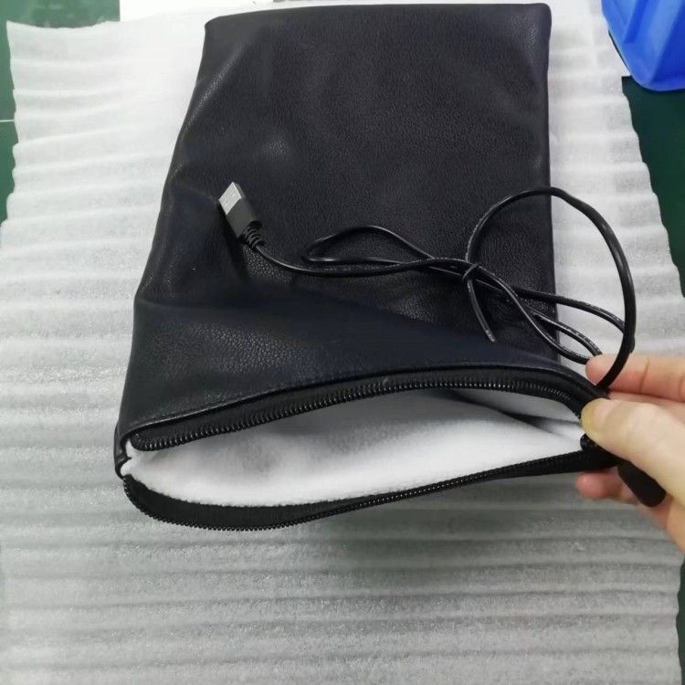 حجم 30x20 سم كيس التدفئة المخصص مع وصلة USB للجبن حليب ناكو