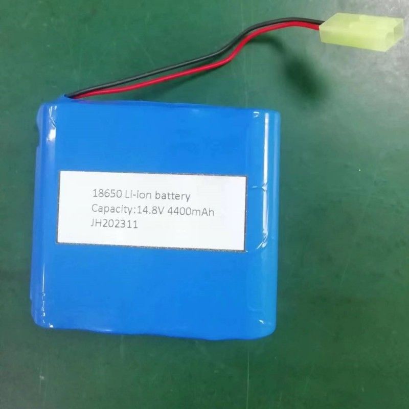 14.4 فولت 4400mAh 18650 باك بطارية الخلية 4S2P مع تامييا وصلة للضوء غير السلكي