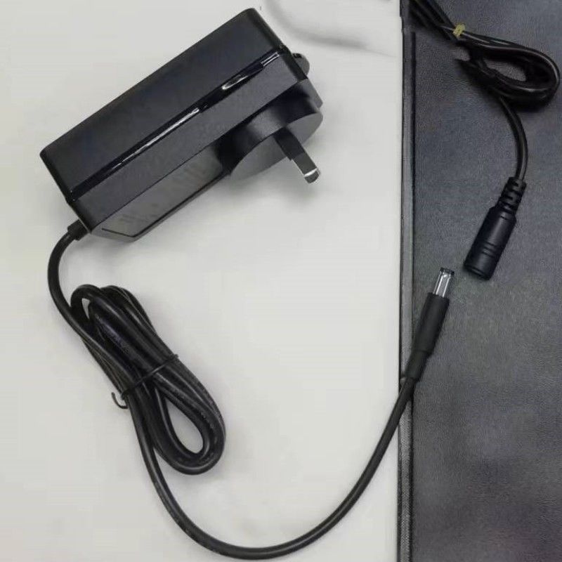 AU ستانارد AC DC Adapter 24v 2.5A شاحن DC 5.5x2.1mm المغلق الذكر