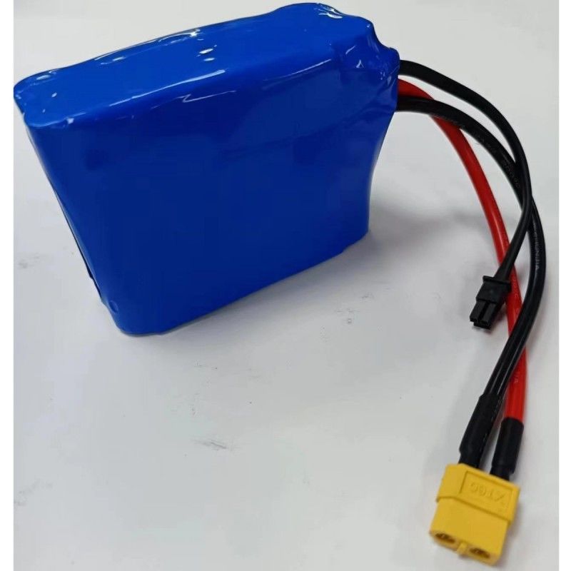 بطارية مخصصة 5S2P 18650 بطاريات الليثيوم 18.5V 5200mAh 5pcs في سلسلة مع BMS
