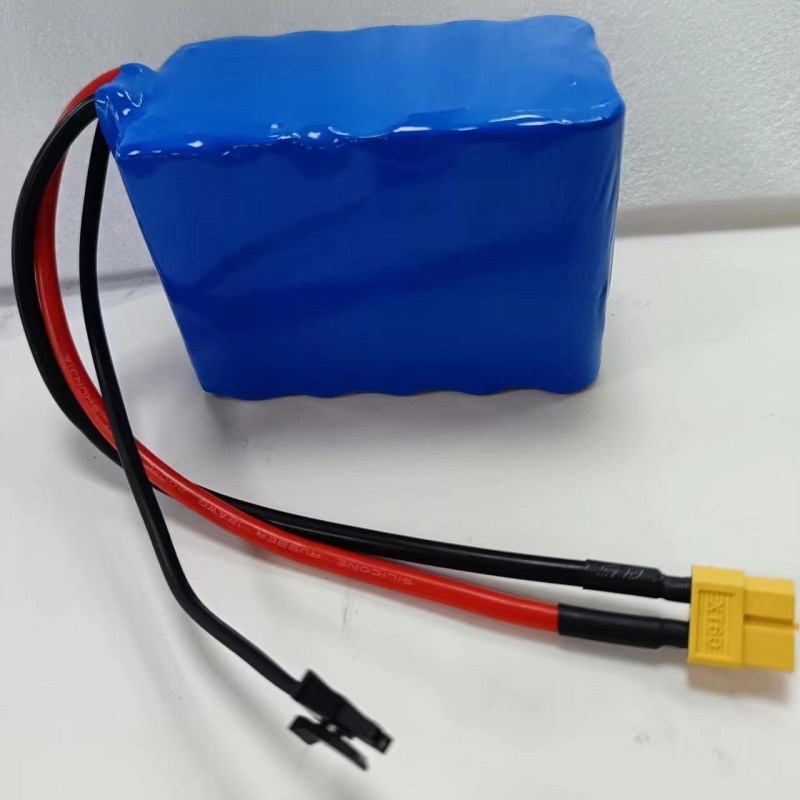 3S5P 18650 باك بطارية 11.1V 16Ah مع رابط شحن MX3.0 تفريغ XT60