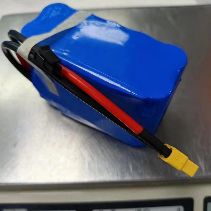 بطارية مخصصة 5S2P 18650 بطاريات الليثيوم 18.5V 5200mAh 5pcs في سلسلة مع BMS