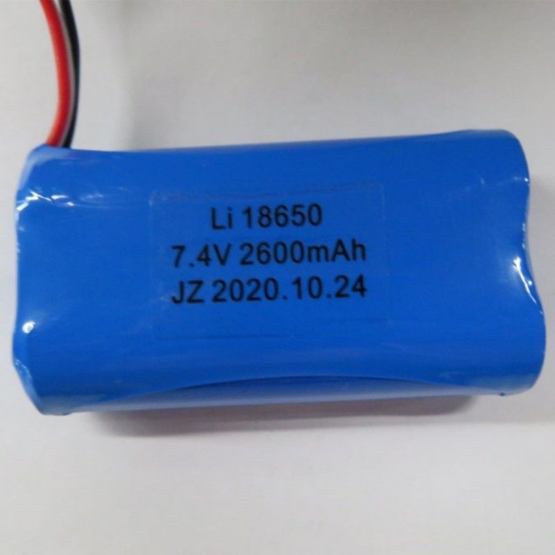 7.4 فولت 2600mAh 18650 باك بطارية الخلية مع 3 إشارات و 3 دبوس الاتصال لجهاز البوس