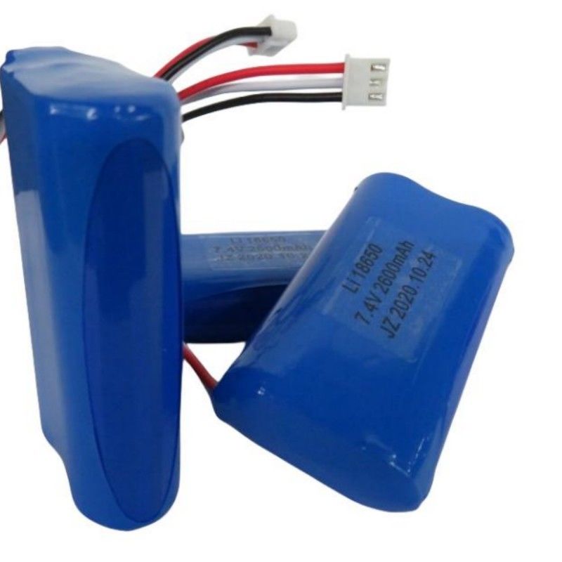 7.4 فولت 2600mAh 18650 باك بطارية الخلية مع 3 إشارات و 3 دبوس الاتصال لجهاز البوس