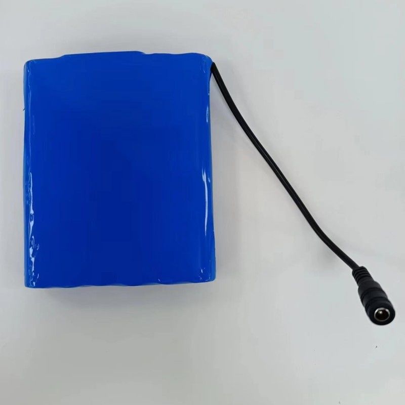 بطارية 6S2P 22،2 فولت 5Ah مع DC 5.5x2.1mm