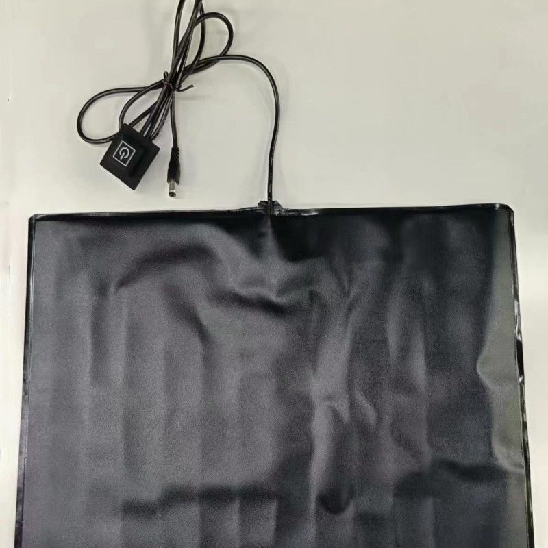 علبة التدفئة المخصصة من PVC 12 فولت الحجم 35 × 35 سم لحقيبة توصيل الطعام للبيتزا