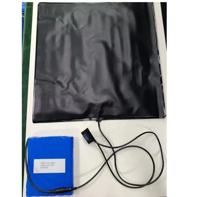 توصيل الطعام الساخن علبة التدفئة من PVC 12V 10Ah علبة التدفئة تعمل بالبطارية الحجم 30x30 سم