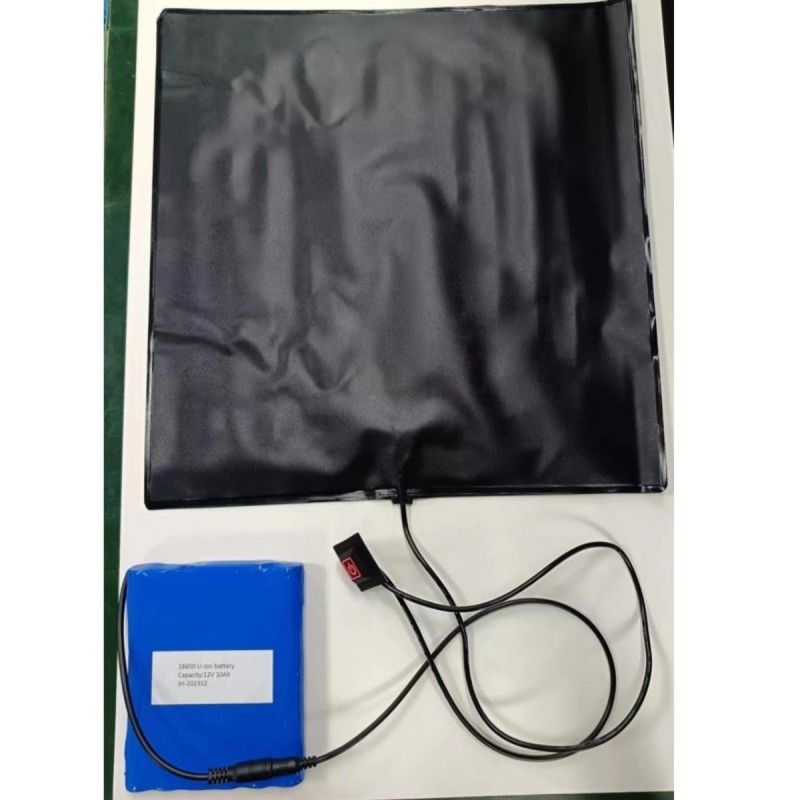 توصيل الطعام الساخن علبة التدفئة من PVC 12V 10Ah علبة التدفئة تعمل بالبطارية الحجم 30x30 سم