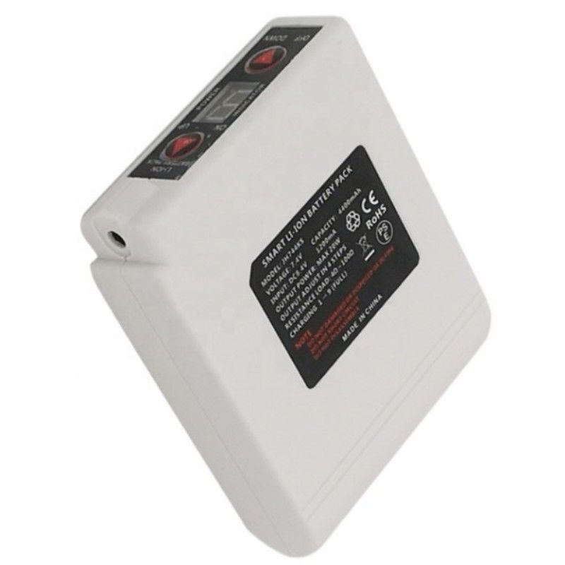 KC 7.4V 6400mAh ملابس ساخنة بطارية ON OFF زر فوق أسفل التحكم في درجة الحرارة