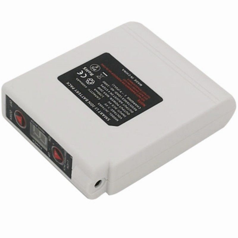 KC 7.4V 6400mAh ملابس ساخنة بطارية ON OFF زر فوق أسفل التحكم في درجة الحرارة