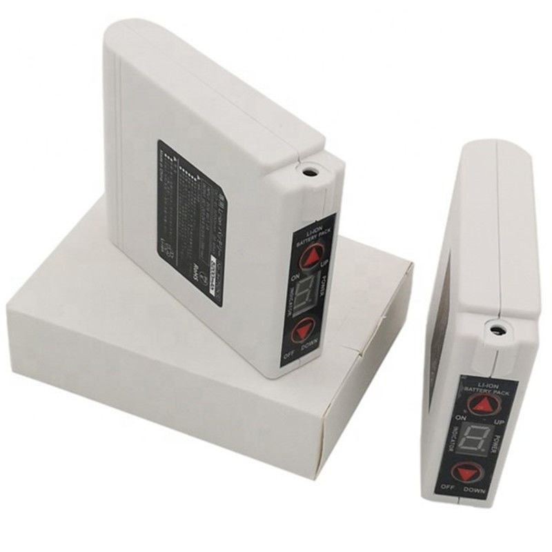 KC 7.4V 6400mAh ملابس ساخنة بطارية ON OFF زر فوق أسفل التحكم في درجة الحرارة