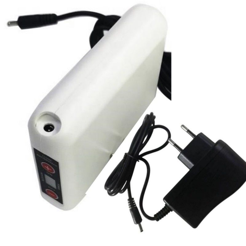 7.4V 6400mAh ملابس ساخنة مجموعة بطارية مع شاحن برنامج الاتحاد الأوروبي للحزام الخصر الساخن