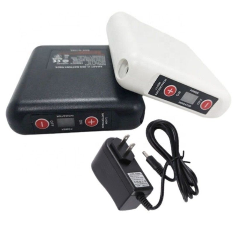7.4V 6400mAh ملابس ساخنة مجموعة بطارية مع شاحن برنامج الاتحاد الأوروبي للحزام الخصر الساخن
