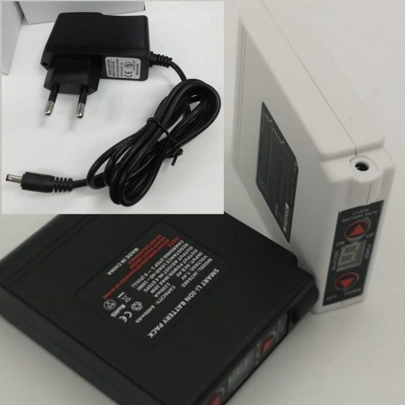 ABS الملابس الساخنة بطارية شاحن مجموعة 7.4 فولت 4400mAh لبرودة السترة المروحة