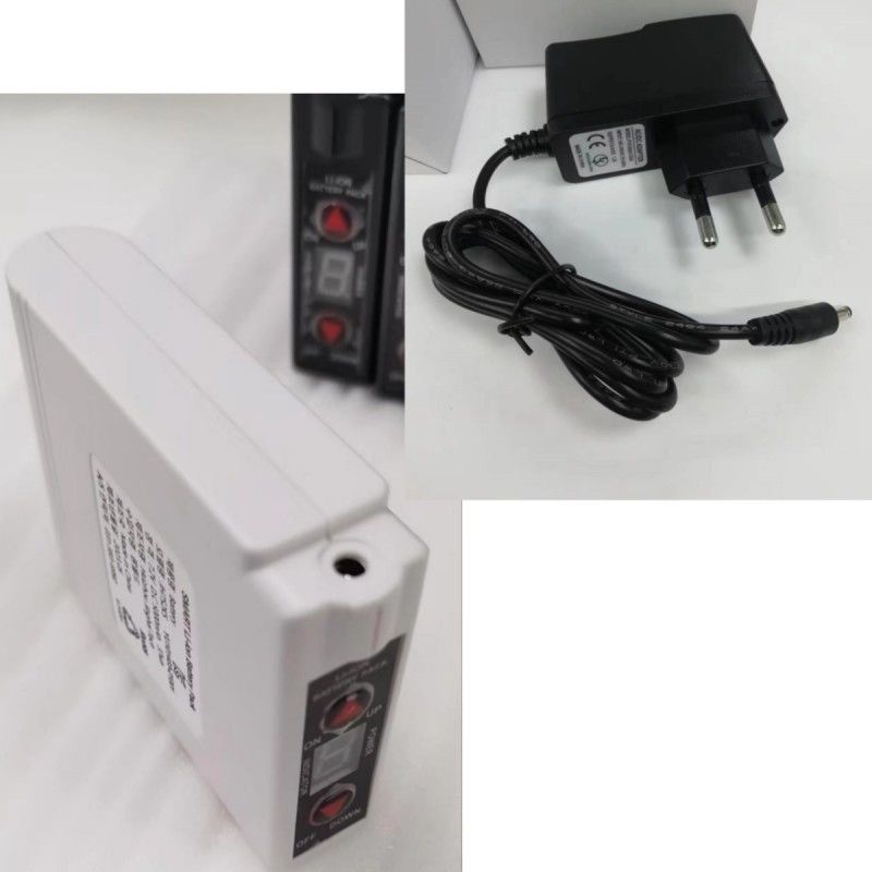 ABS الملابس الساخنة بطارية شاحن مجموعة 7.4 فولت 4400mAh لبرودة السترة المروحة