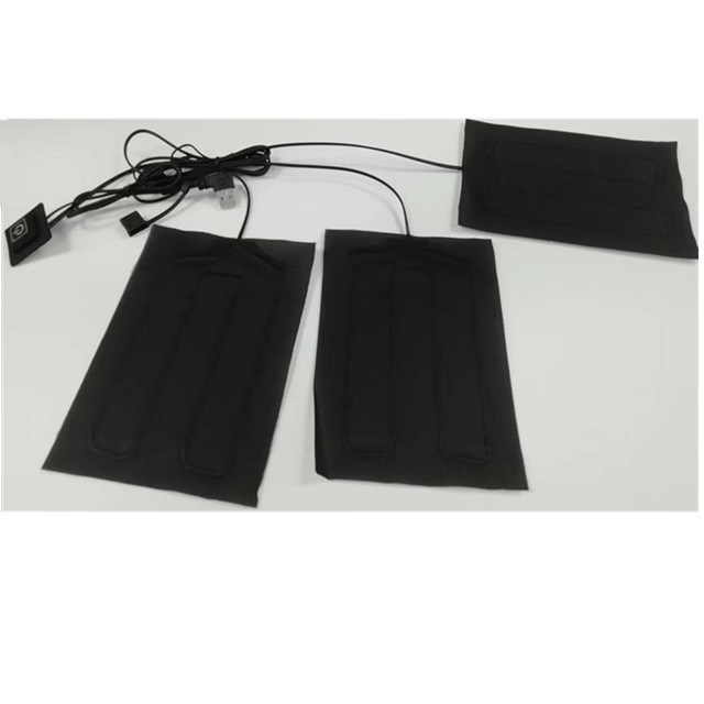 الملابس الأشعة تحت الحمراء البعيدة وسائد التدفئة 3 في واحد 5 فولت USB سرير التدفئة للسترة