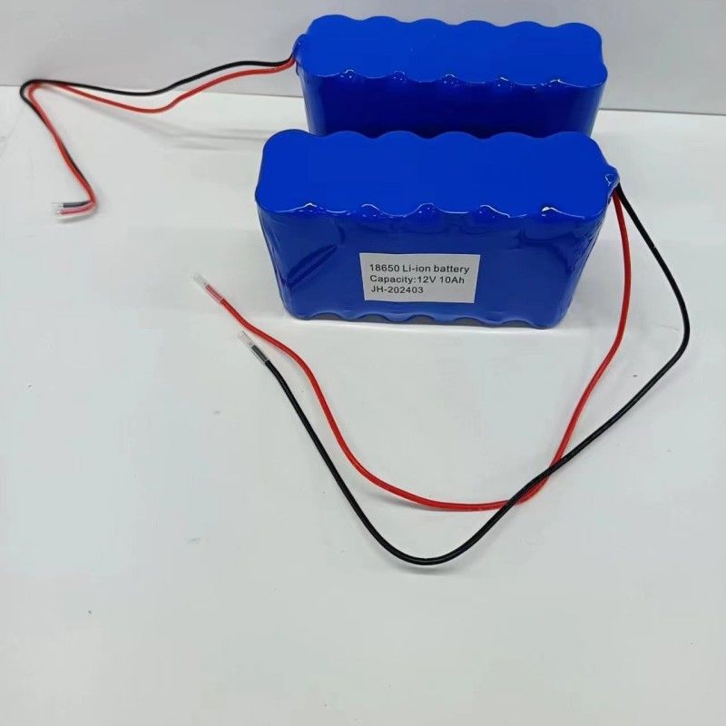 18650 بطارية لي آيون 11.1V 8Ah 3S4P بطارية مخصصة بحجم صغير