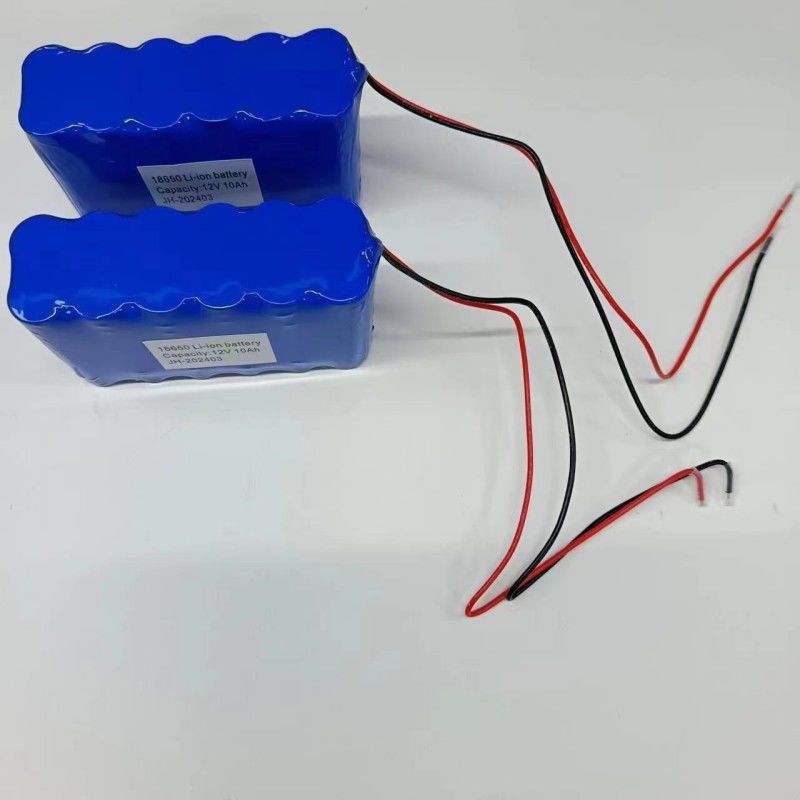 18650 بطارية لي آيون 11.1V 8Ah 3S4P بطارية مخصصة بحجم صغير