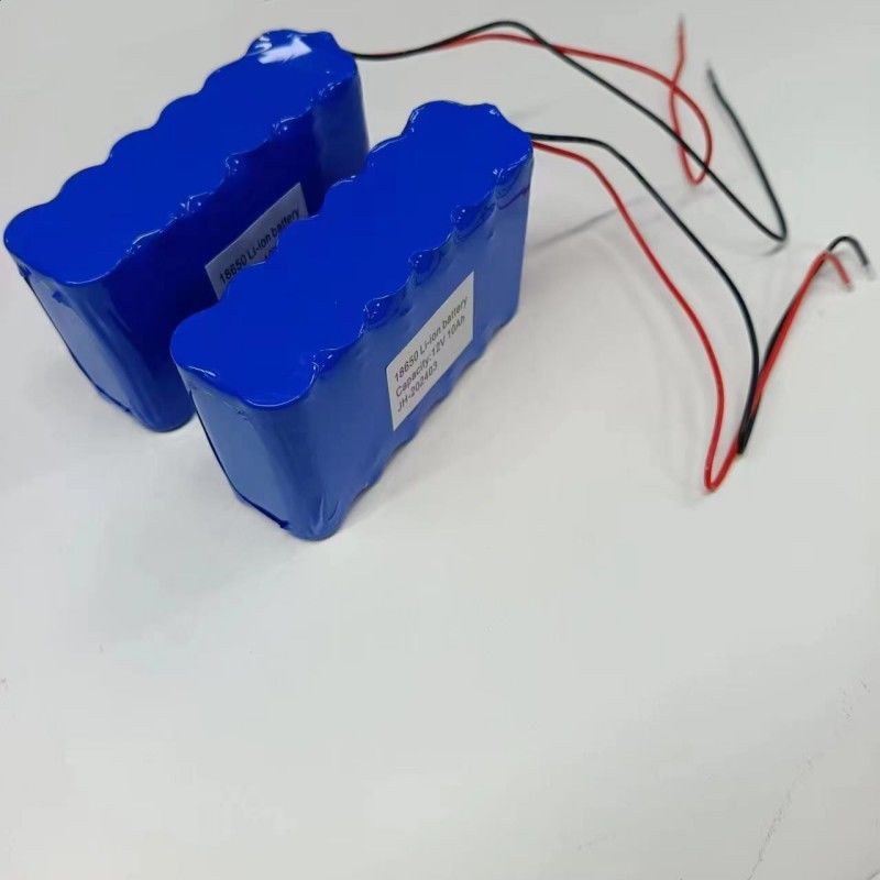 18650 بطارية لي آيون 11.1V 8Ah 3S4P بطارية مخصصة بحجم صغير