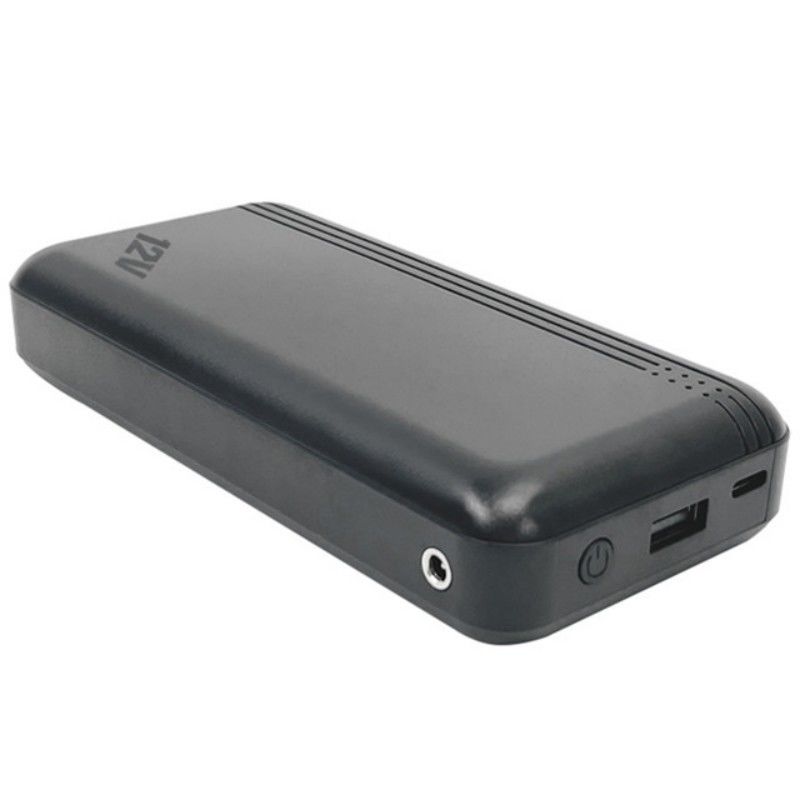 بطارية لي أيون بطارية طاقة 12 فولت بطارية مروحة 20000mah تعمل 10-12 ساعة للملابس مكيفة الهواء