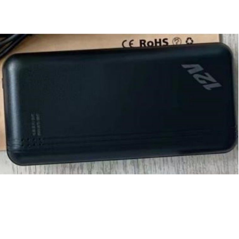 بطارية لي أيون بطارية طاقة 12 فولت بطارية مروحة 20000mah تعمل 10-12 ساعة للملابس مكيفة الهواء